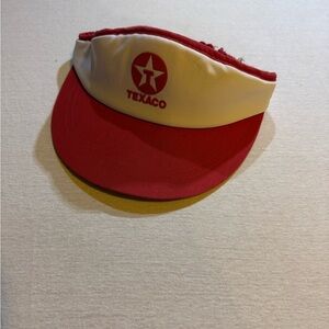Red and White Visor